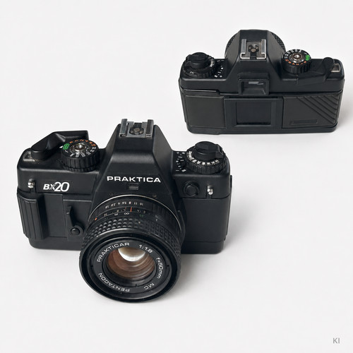 Praktica 20 mit mc - praktica, bx