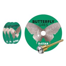 Butterfly Gres 4er-Set DISTAR