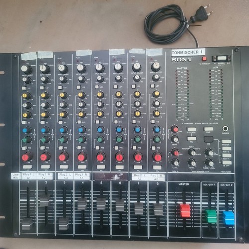 Sony p21 channel audio - mx-p21,