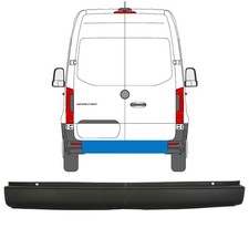 Hintere Stoßstange für