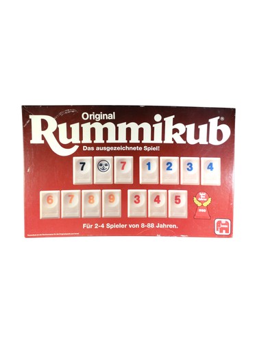 Original rummikub jumbo spiele - rummikub,