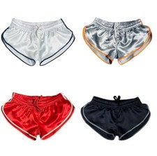 Nylon Sport Sprint Shorts mit