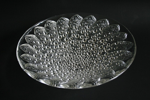 Lalique roscoff glasschale - lalique,