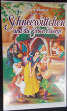 VHS - Schneewittchen und die sieben Zwerge -  Walt Disneys