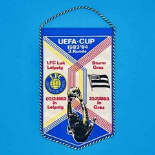 Fußball Wimpel 1. FC Lok