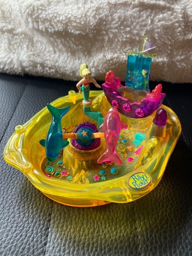 Polly pocket meerjungfrau - pocket,
