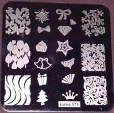 Stampingplatte (Stempelplatte) Nageldesign/ Naildesign