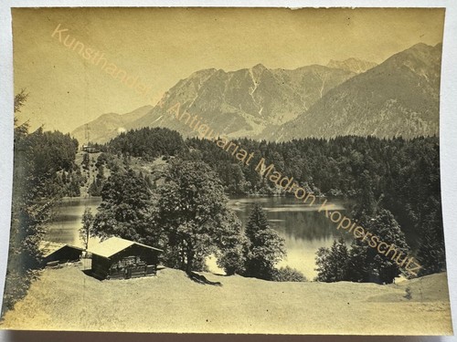 Orig foto 1901 freibergsee - orig.,