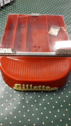 Alter gillette rasierklingen