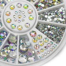 BOX zum Aufkleben Crystal AB