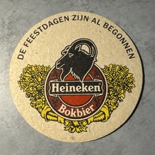 Bierdeckel Coaster Beermat Heineken #1054#