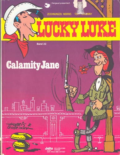 Lucky luke calamity - 22:,