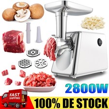 Elektrische Fleischwolf