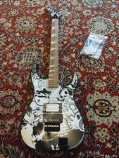 Jackson X Series Dinky DK1 "Skull Kaos", absolut neuwertiger Zustand!