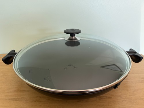Creuset gusseisen wok mit - -,