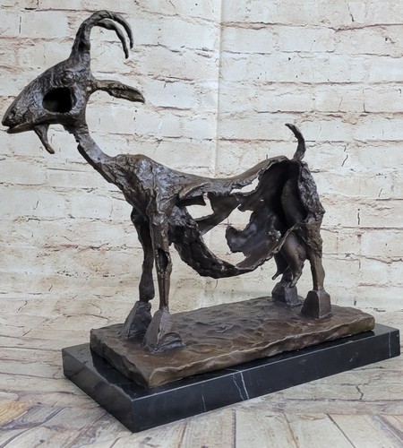Messingskulptur klassisch - -,