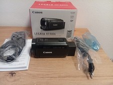 Canon legria r806 camcorder - legria,