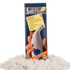 Original Saltpipe ® Mini Salzinhalator Salzpfeife Halit Inhalator Atemwege Mobil