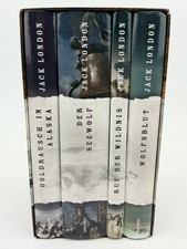 Jack London Buchset Goldrausch
