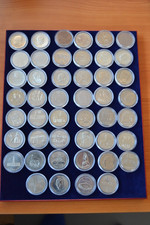 DDR Sammlung von 46 x 5 Mark ab Koch Export-Qualitätssammlung