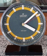 70er Junghans Tischuhr Electronic ATO-MAT Vintage Design Objekt Space Age❤❤❤