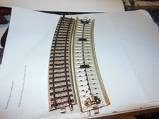 2 x Märklin M Gleis 5206, 5/6
