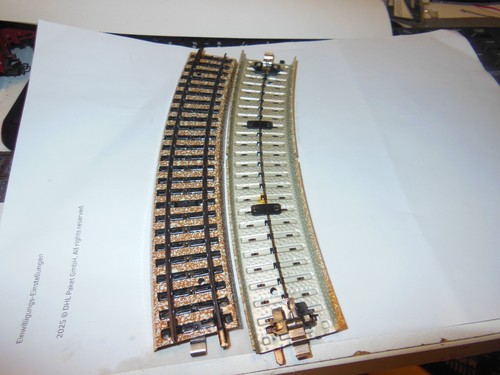 Märklin gleis 5206 5 6 - 2,