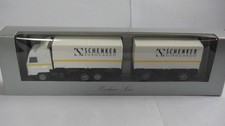 Herpa Exclusiv Serie: Scania 143 M 500, Schenker Eurocargo, WB Plane HZ