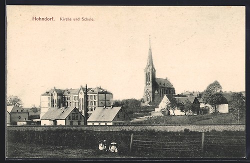 Hohndorf oelsnitz kirche - hohndorf, oelsnitz,