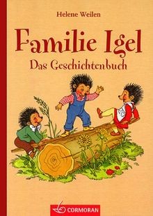 Familie igel von - , weilen