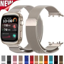 Luxus Edelstahl Milanese Loop