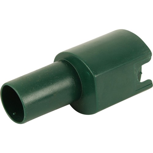 Adapter oval auf - rund, 32
