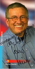 Original Autogramm Werner