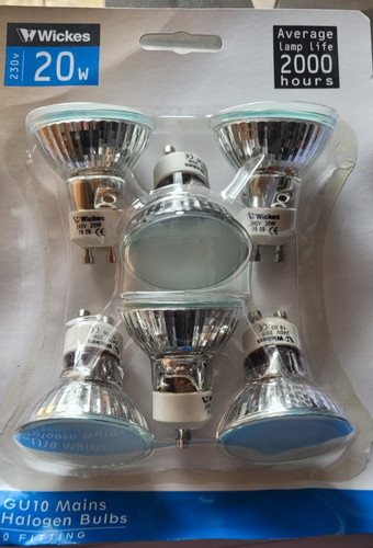 Gu10 halogen leuchtmittel - halogen,