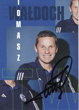 Autogramm - Tomasz Waldoch