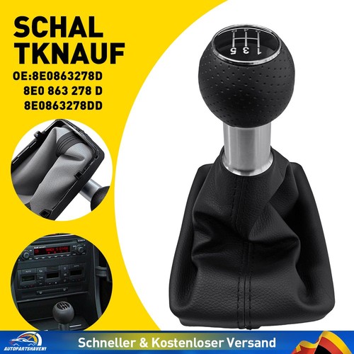 Schaltknauf schaltmanschette - schaltknauf,