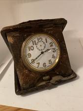 Um 1920 Reiseuhr mit 30