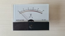Drehspul-Einbauinstrument