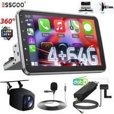 Dab 64gb android 15 carplay - 15,