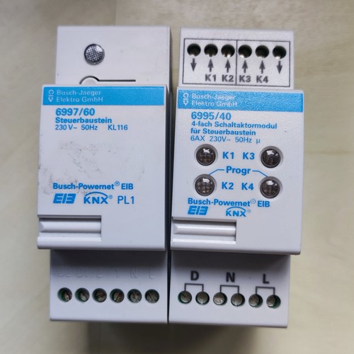 Busch jaeger powernet - busch, eib/knx