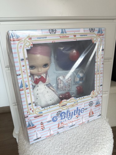 Blythe sailing dominique cwc - blythe,
