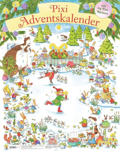 Pixi adventskalender 2026 - pixi,