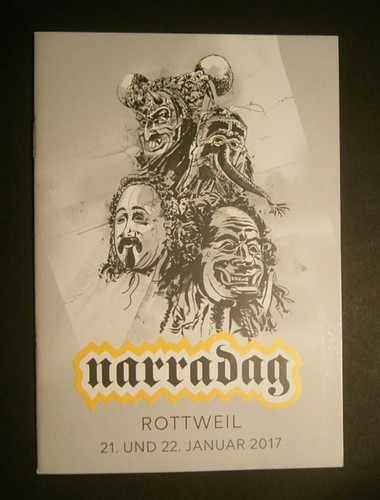 Rottweil narradag 2017 - rottweil,