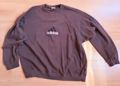 Adidas logo line pullover - logo,