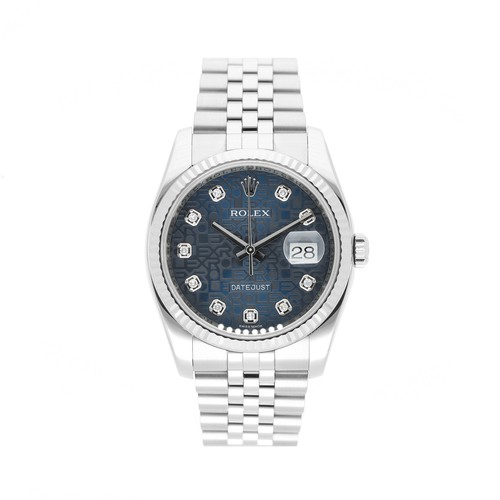 Rolex datejust ref 116234 - rolex, 36