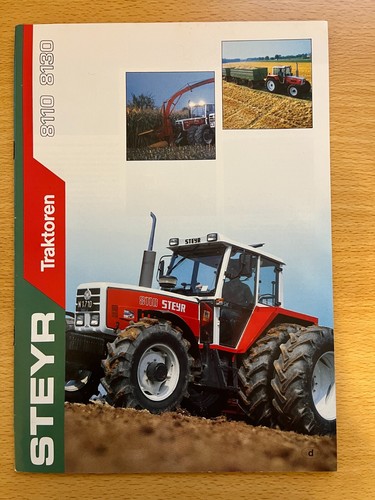 Steyr traktor prospekt - , 8110