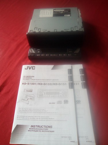 Receiver jvc g152 made - kd-g152,