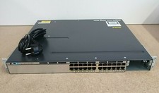 Cisco WS-C3750X-24T-L  • 24