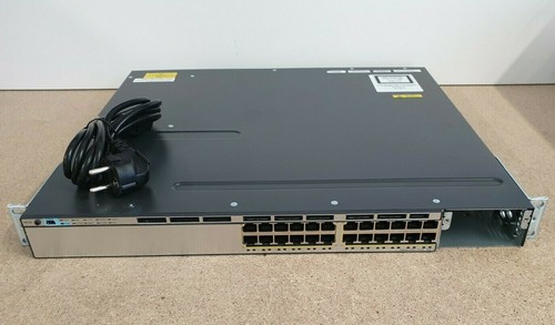 Cisco c3750x 24t 24 - ws-c3750x-24t-l, •