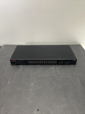 Longshine ShineNet Switch LCS-883R-SW2402 24/100Mbps 2/1Gbit (G1-11#d)